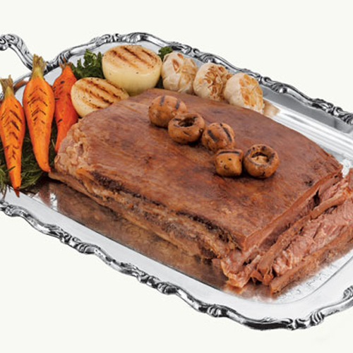 Ten hour roast beef belly by Bizu